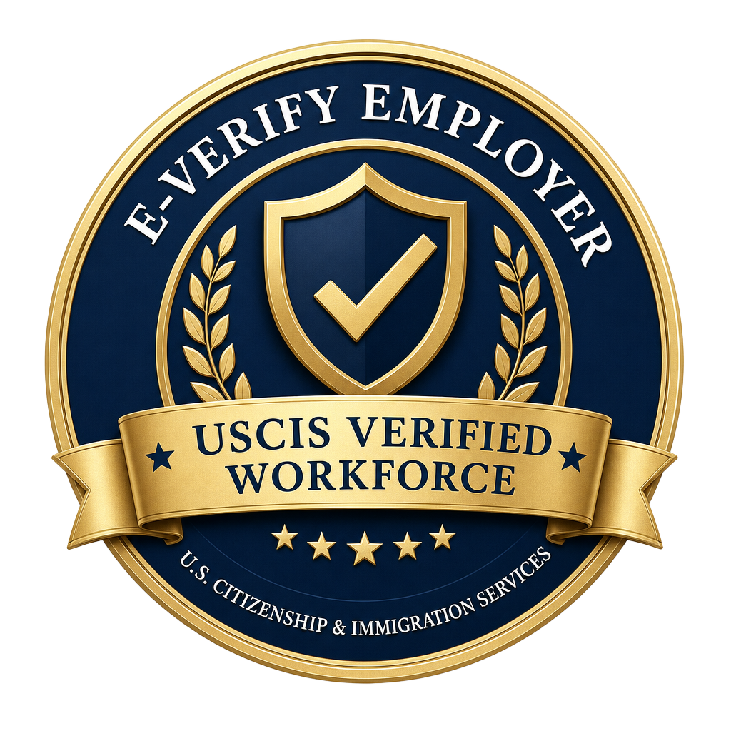 E-Verify Employer badge