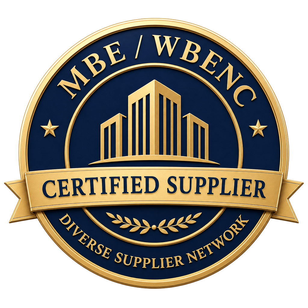 MBE / WBENC Supplier badge