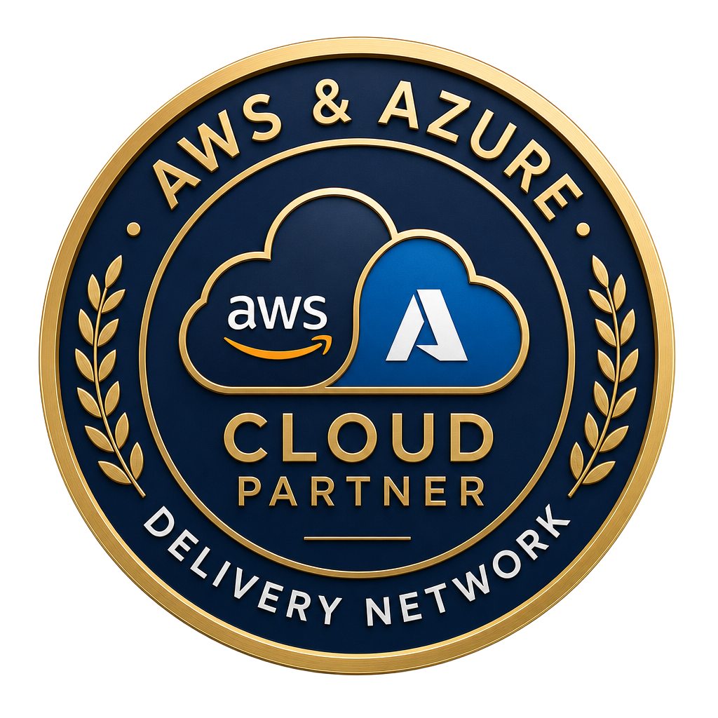 AWS & Azure Partner badge