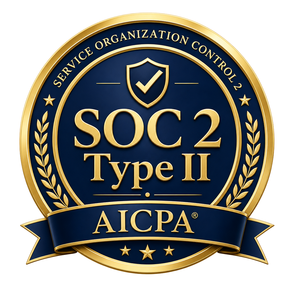 SOC 2 Type II badge